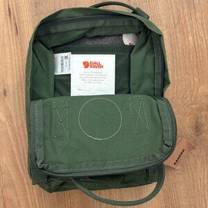NWT Fjallraven Kanken Mini Backpack Spruce Green